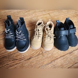 Cat And Jack Boots-5c-3 Pairs